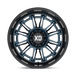 XD865 20X9 6X5.5 BLUE-MILL BLK-LP 00MM
