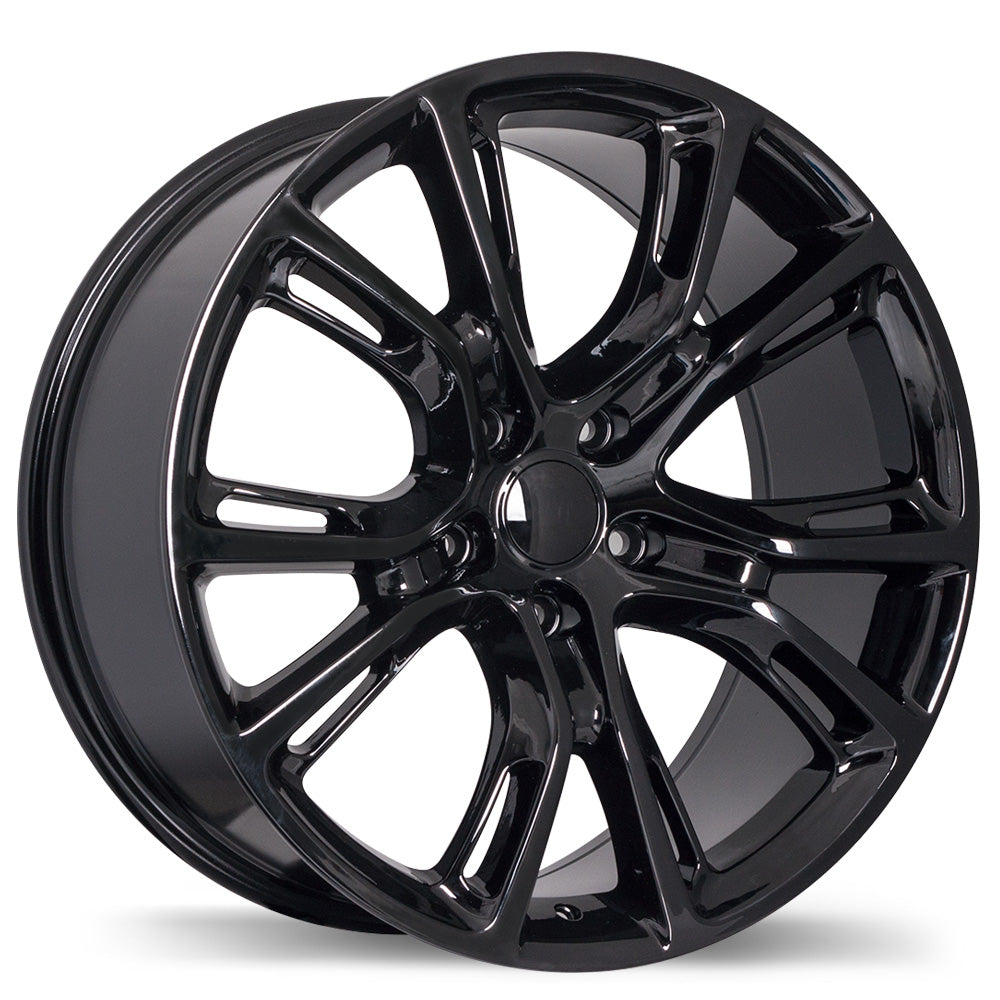 R148B 18x8.0 5x127mm +34 71.5mm BLK