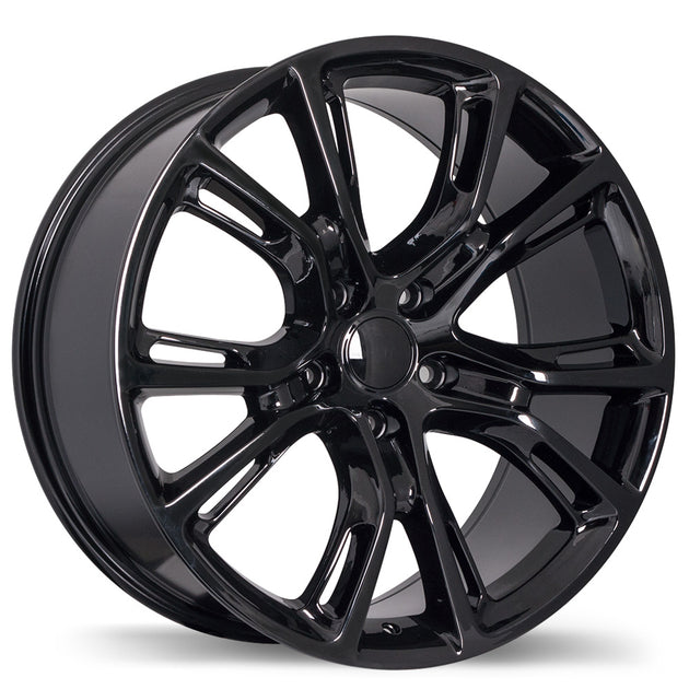 R148B 20x9.0 5x127mm +34 71.5mm BLK