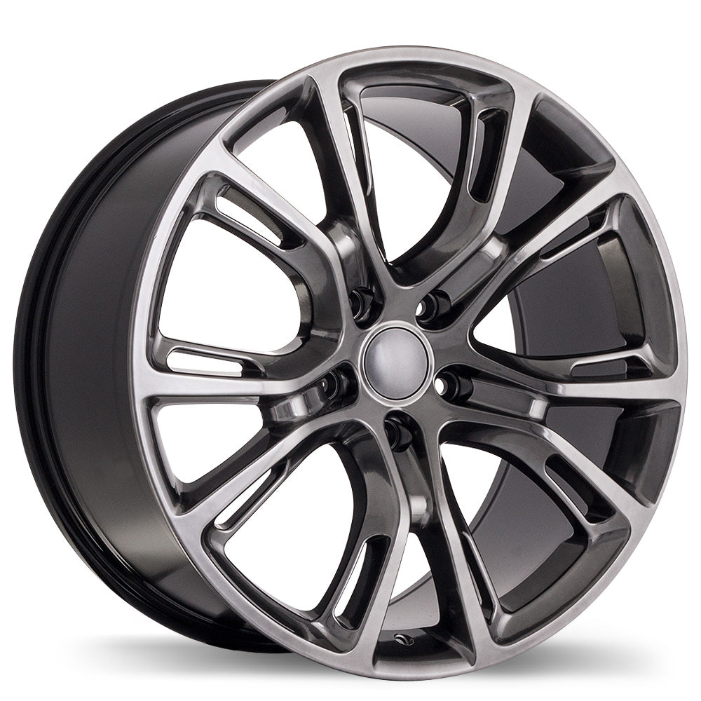 R148B 18x8.0 5x127mm +34 71.5mm HS / DRK