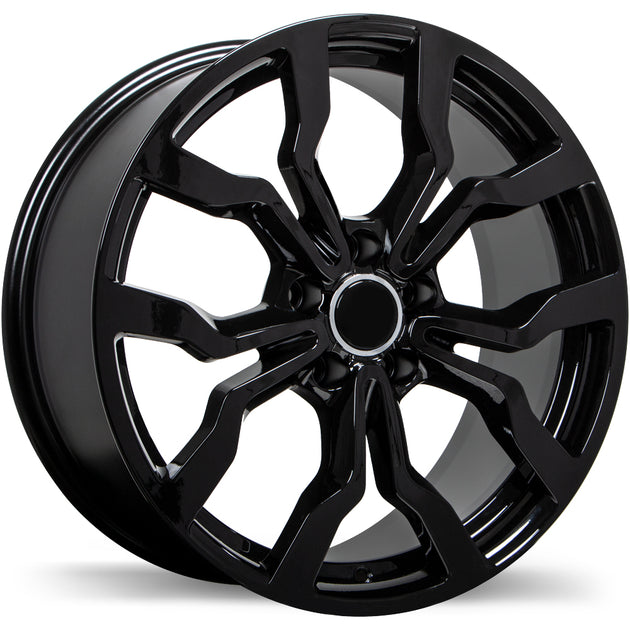 R152A 17x7.5 5x112mm +35 66.5mm BLK