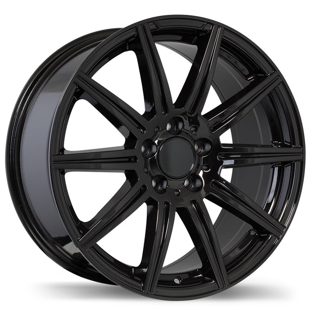R157 18x8.0 5x112mm +32 66.5mm BLK