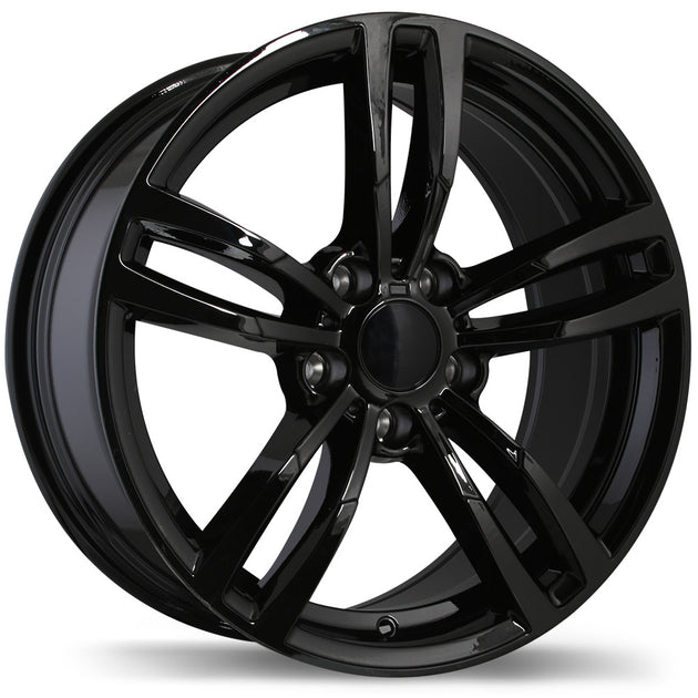 R163A 19x8.5 5x120mm +35 74.1mm BLK
