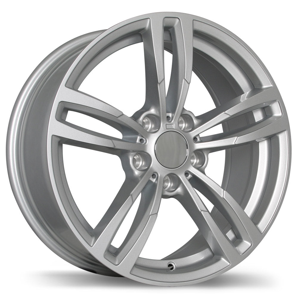 R163A 19x8.5 5x120mm +20 74.1mm SIL