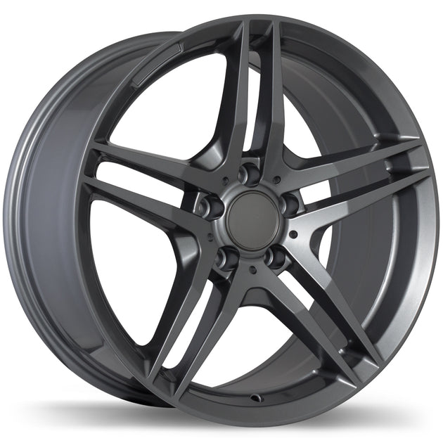 R170 18x8.5 5x112mm +32 66.5mm GM