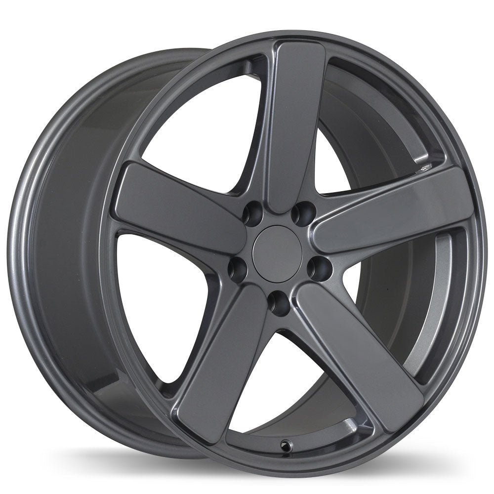 R182 18x9.0 5x112mm +21 66.5mm GM