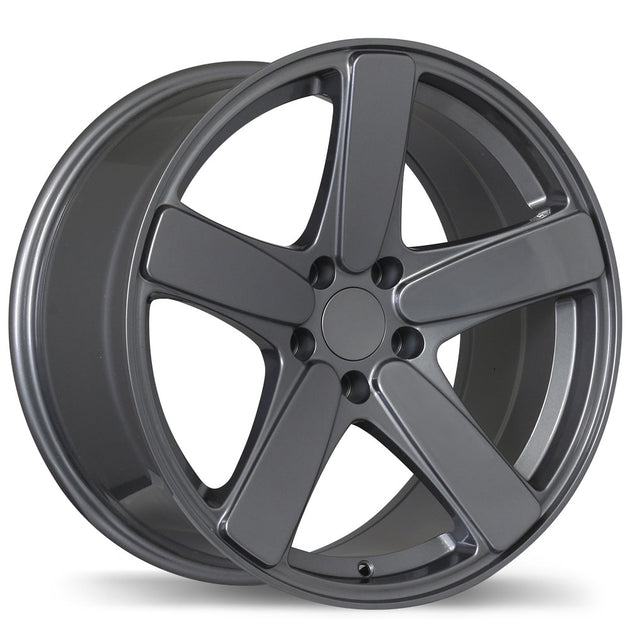 R182 18x9.0 5x112mm +21 66.5mm GM