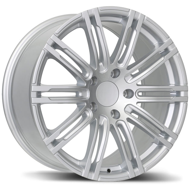 R188 19x9.5 5x130mm +46 71.6mm SIL