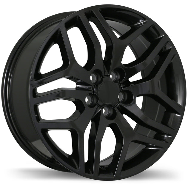 R189 20x8.5 5x108mm +45 63.4mm BLK