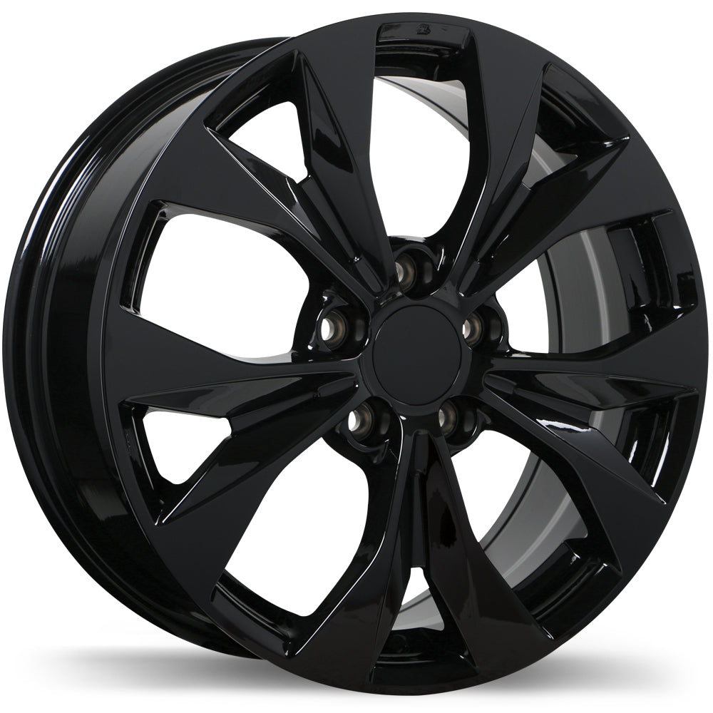 R192 17x7.0 5x114.3mm +45 64.1mm BLK