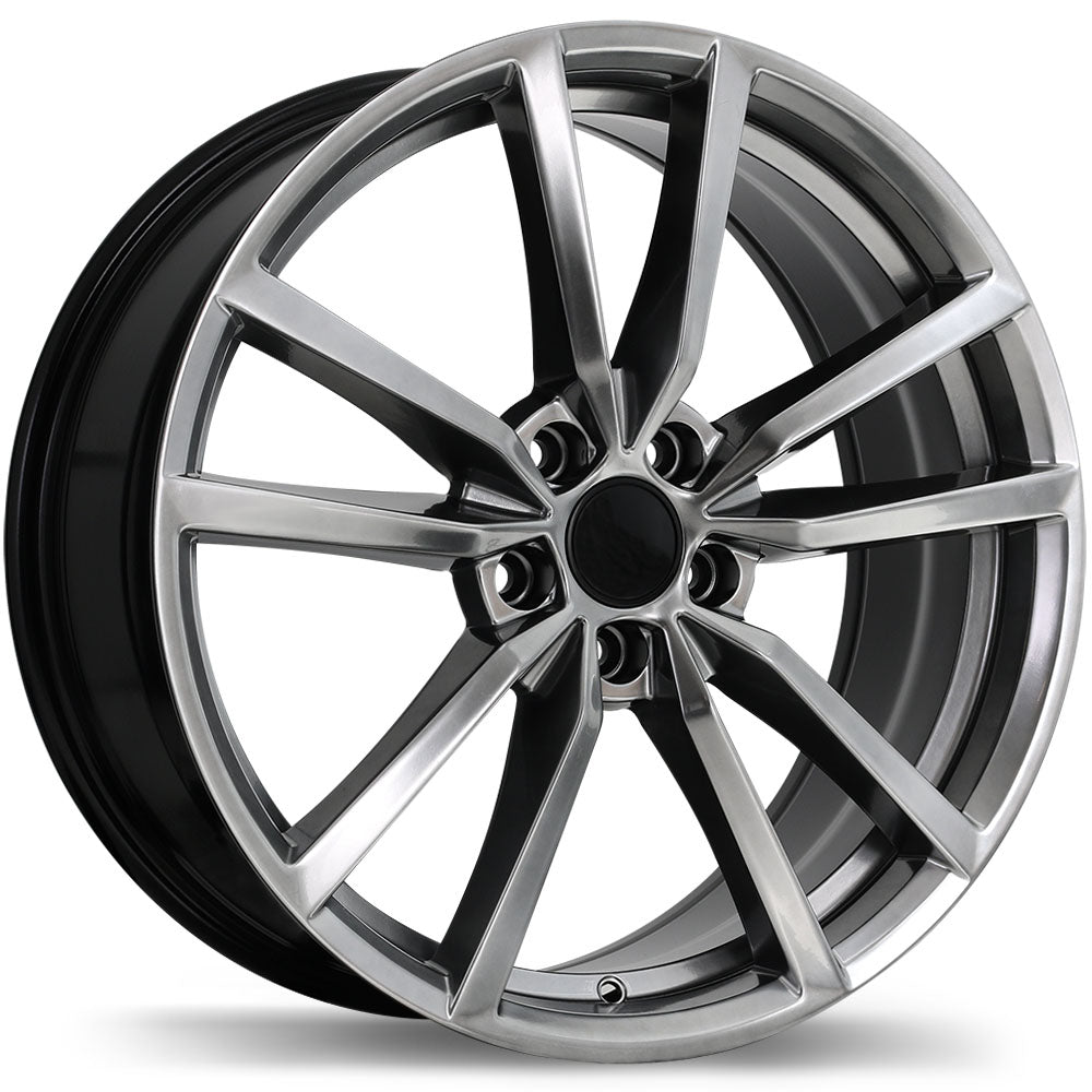 R195 18x8.0 5x112mm +45 66.5mm HS / DRK