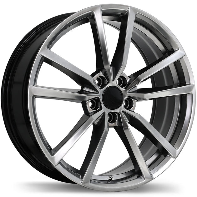 R195 18x8.0 5x112mm +45 66.5mm HS / DRK