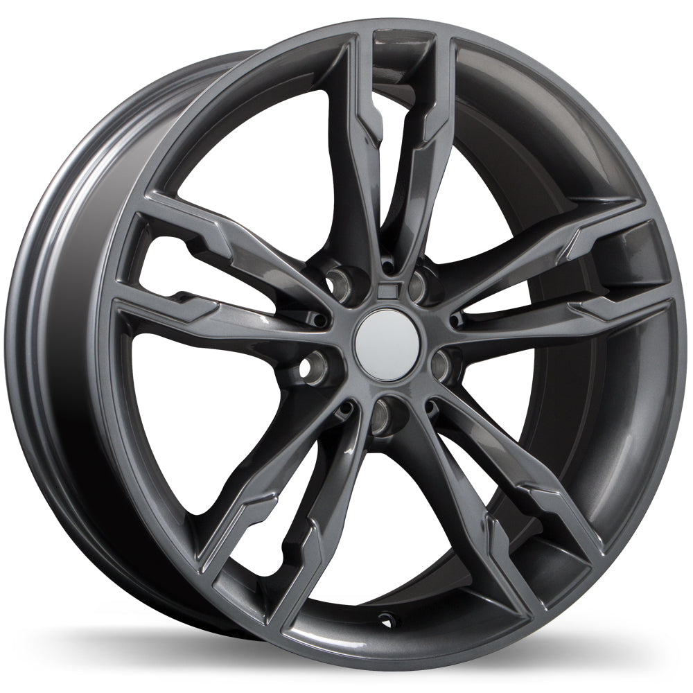 R198 18x8.0 5x112mm +30 66.6mm GM