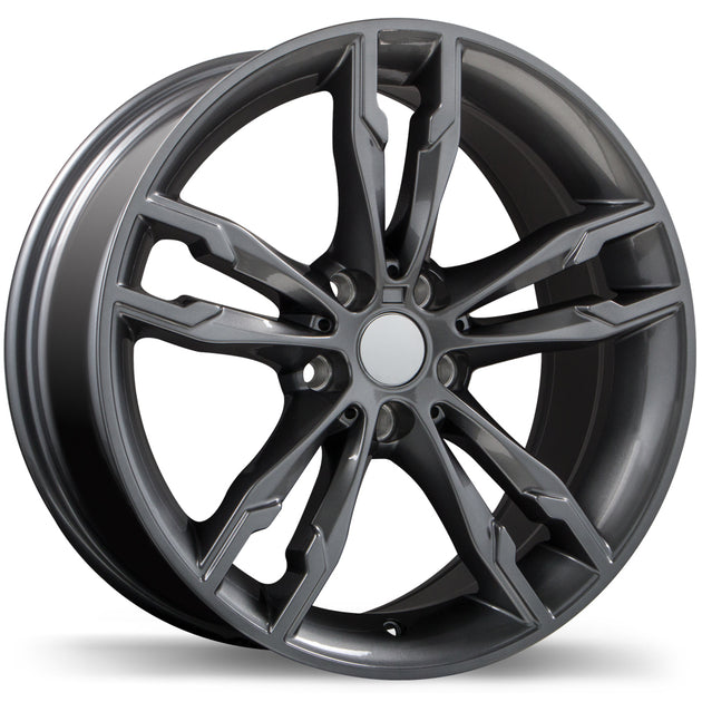 R198 19x8.5 5x112mm +25 66.6mm GM