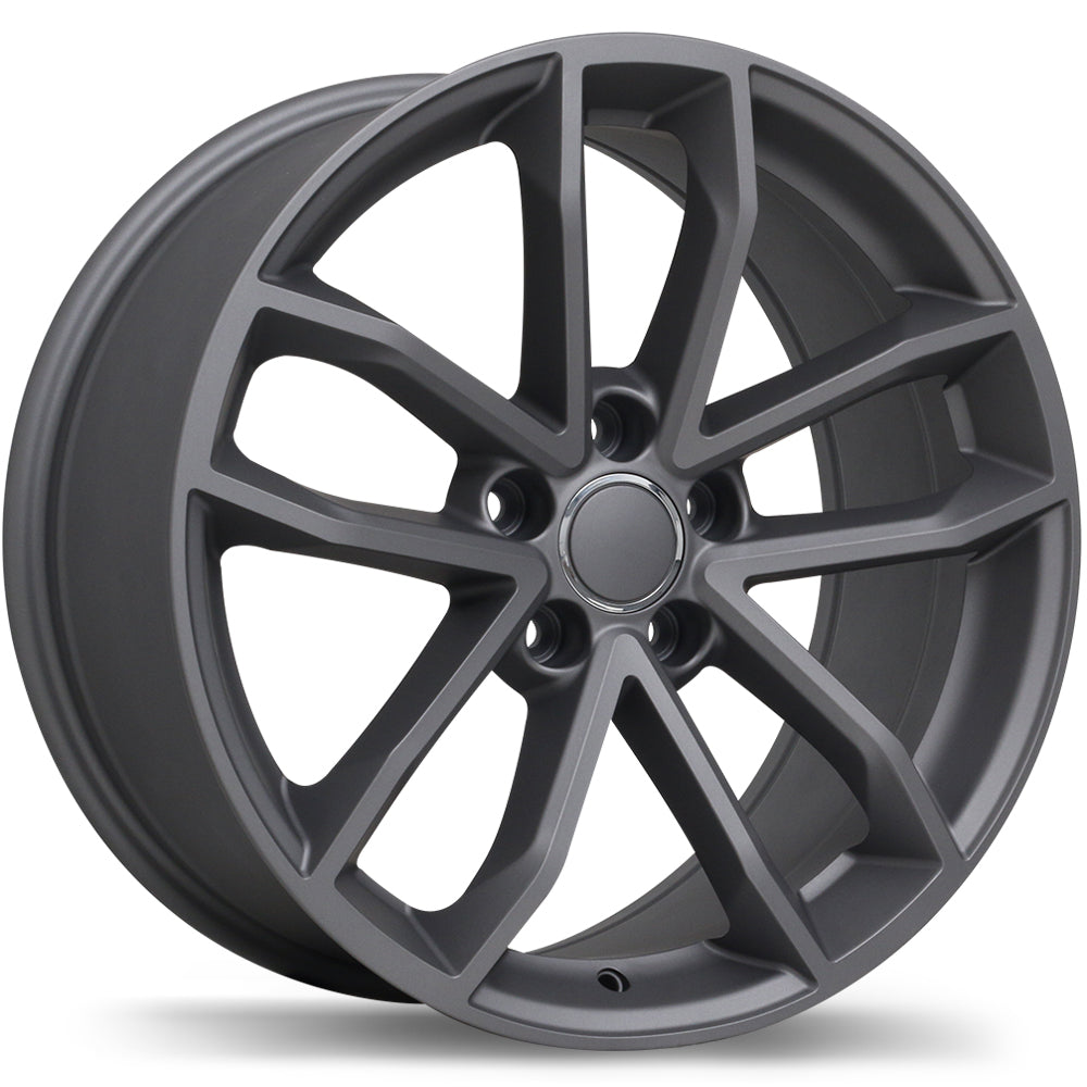 R199 18x8.5 5x112mm +45 57.1mm GM / MAT