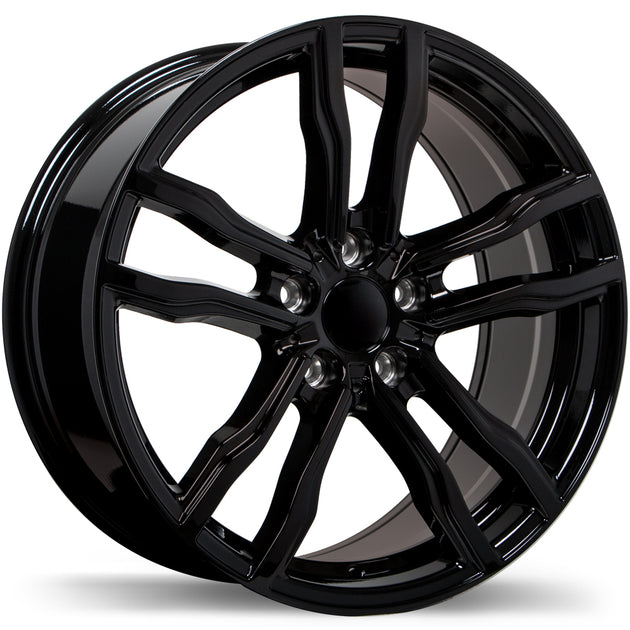 R200 18x8.5 5x120mm +42 74.1mm BLK