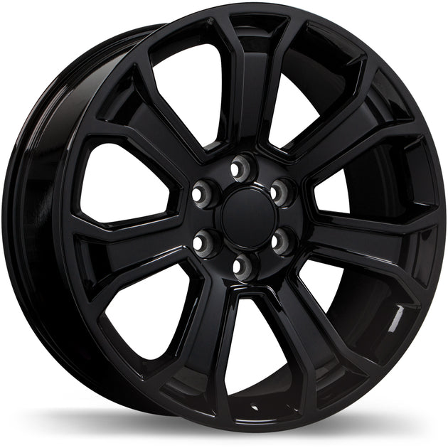 R204 22x9.0 6x139.7mm +24 78.1mm BLK