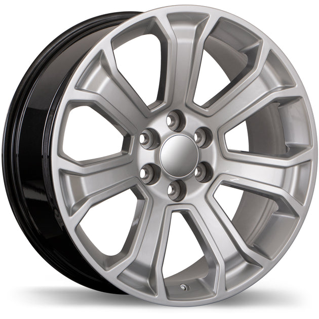R204 20x9.0 6x139.7mm +24 78.1mm HS