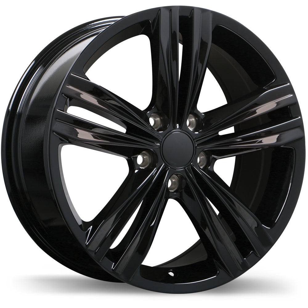 R205 16x7.0 5x112mm +45 57.1mm BLK
