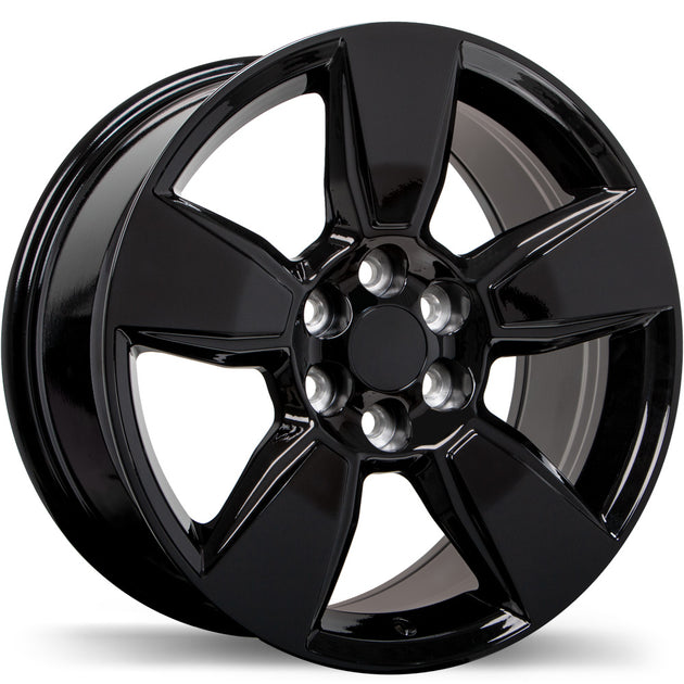R212 18x8.5 6x120mm +33 67.1mm BLK
