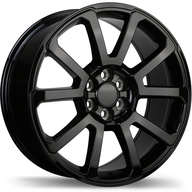 R214 20x8.5 6x120mm +33 67.1mm BLK