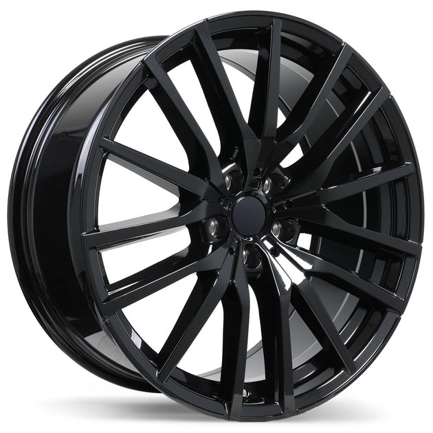 R233 22x9.5 5x112mm +37 66.6mm BLK