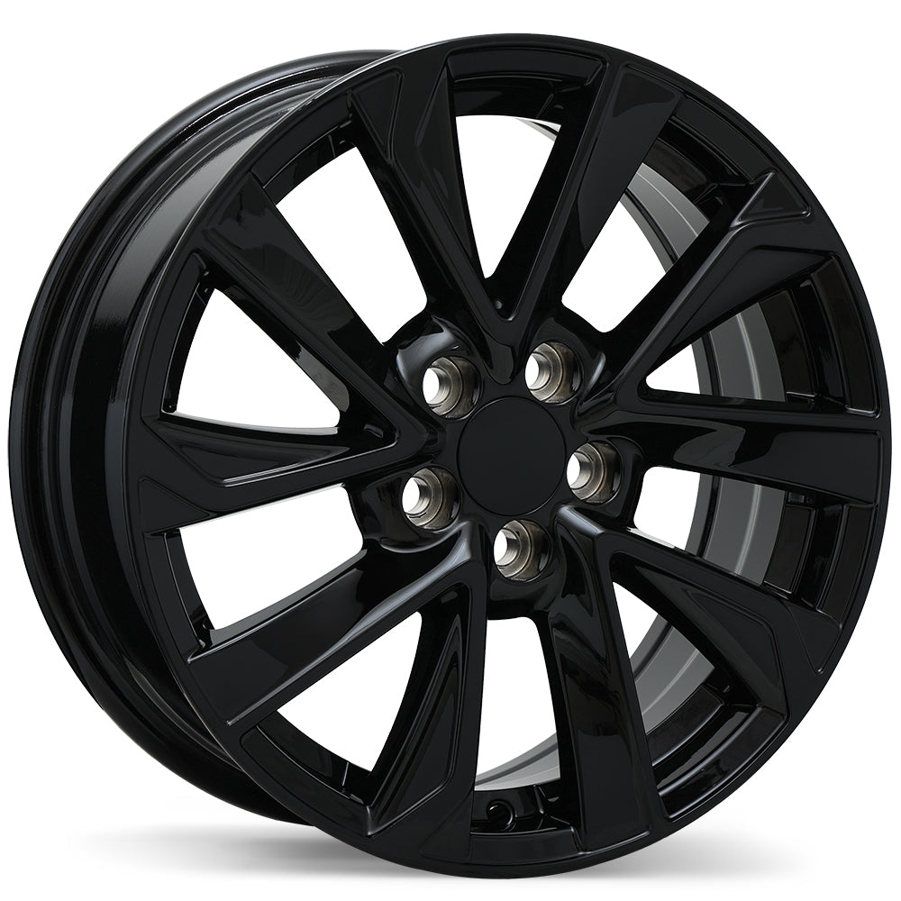 R240 16x6.5 5x100mm +39 54.1mm BLK