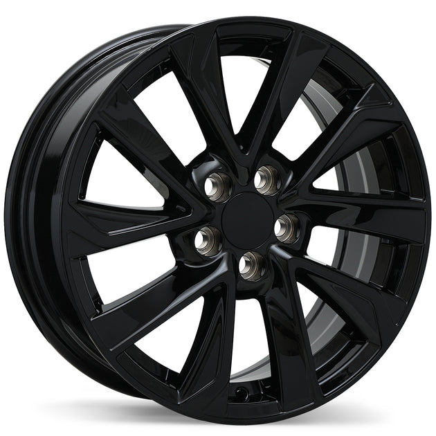 R240 16x6.5 5x100mm +39 54.1mm BLK