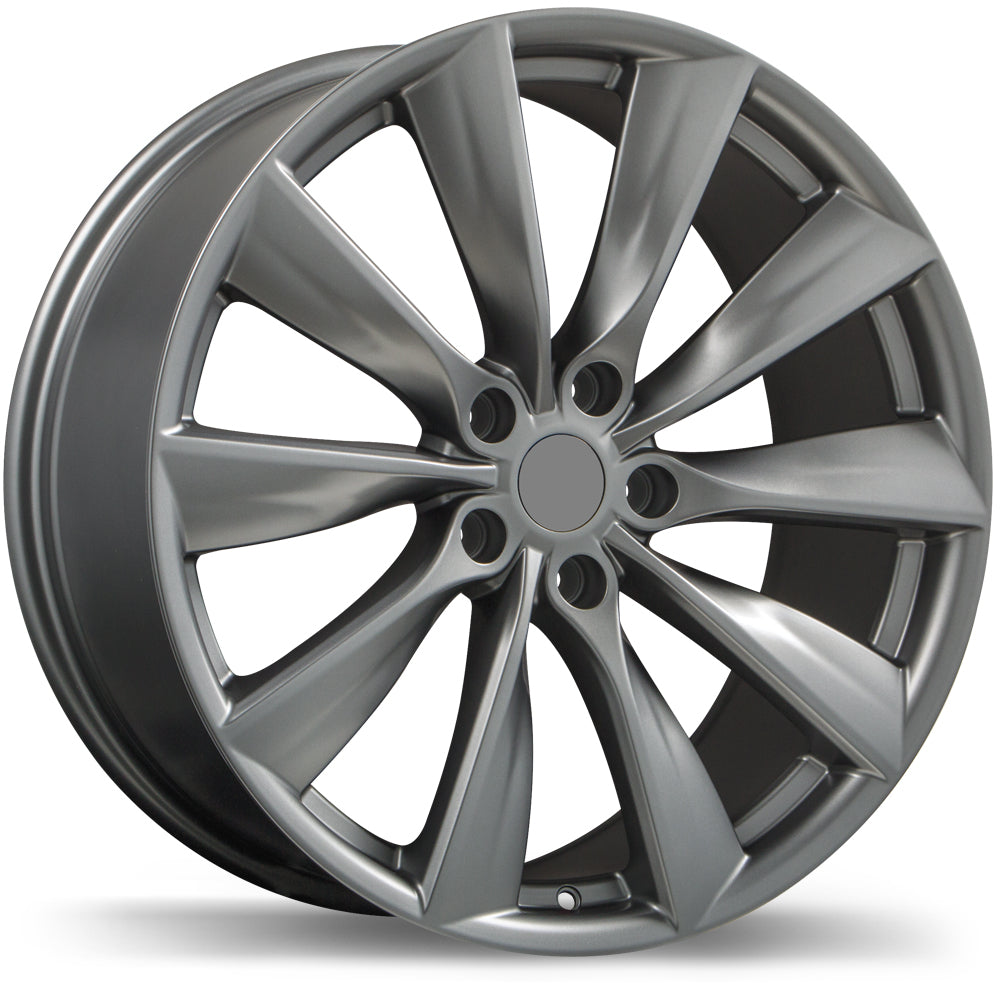 R241 19x8.5 5x114.3mm +40 70.6mm GRY / SAT