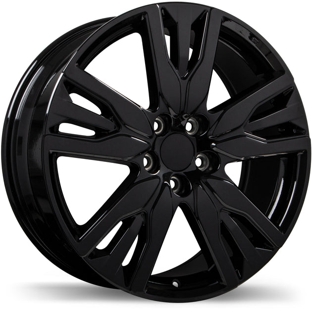 R244 20x8.0 5x120mm +55 64.1mm BLK
