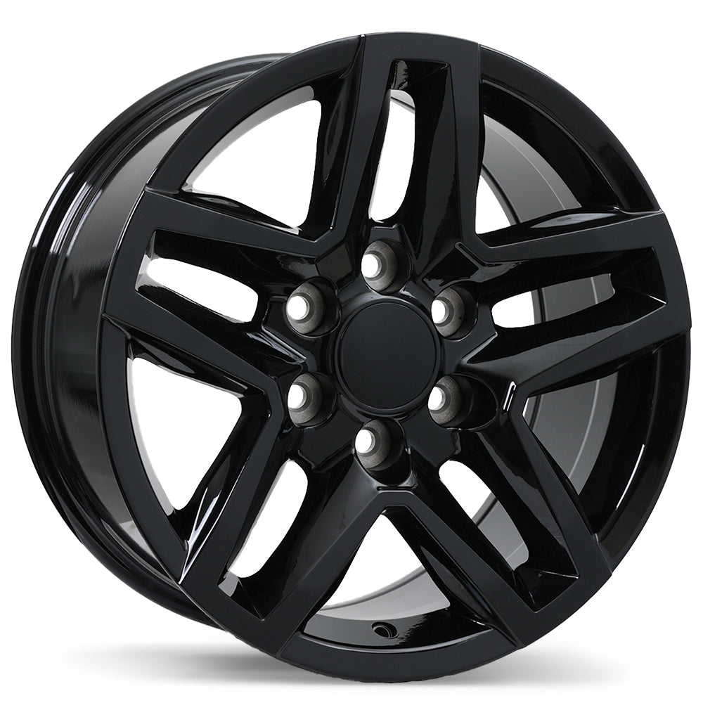 R245 17x8.0 6x139.7mm +24 78.0mm BLK