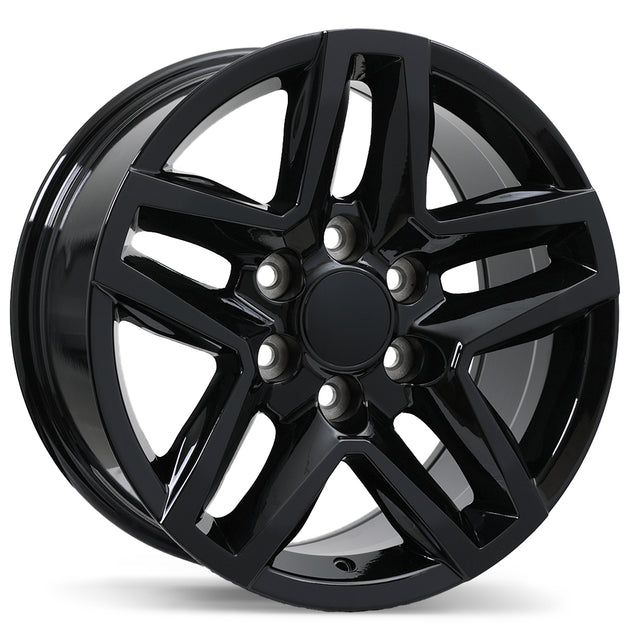 R245 17x8.0 6x139.7mm +24 78.0mm BLK