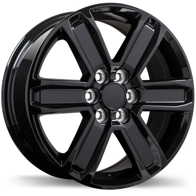 R247 18x7.5 6x120mm +50 67.1mm BLK