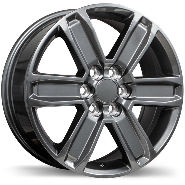 R247 18x7.5 6x120mm +50 67.1mm GM