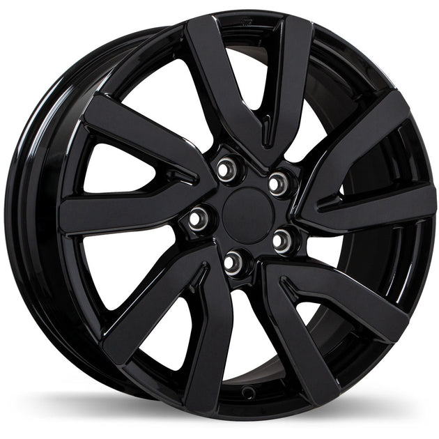 R249 18x8.0 5x120mm +55 64.1mm BLK
