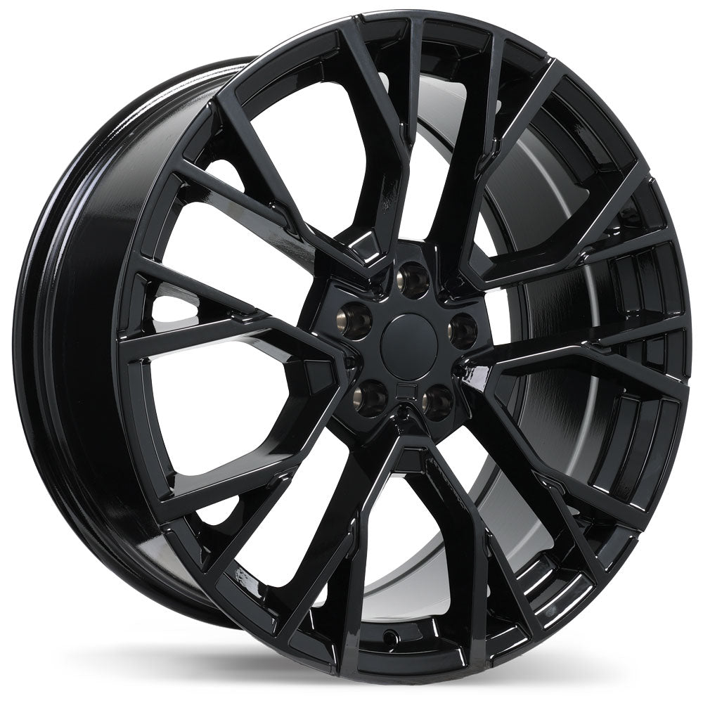 R253 21x9.5 5x112mm +33 66.6mm BLK