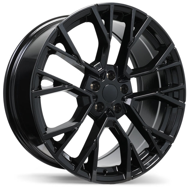 R253 21x9.5 5x112mm +33 66.6mm BLK