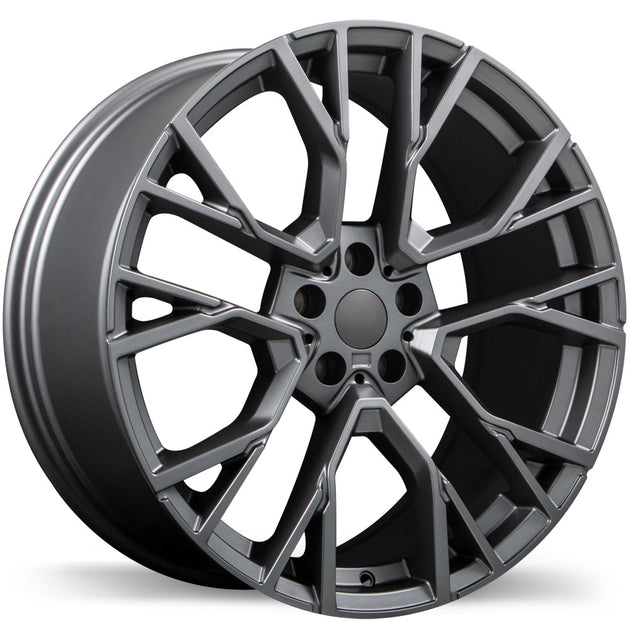 R253 20x9.0 5x112mm +30 66.6mm GRY / SAT