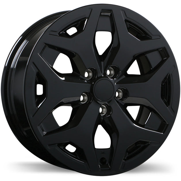 R254 17x7.0 5x114.3mm +48 56.1mm BLK
