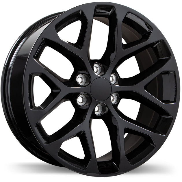 R259 22x9.0 6x139.7mm +24 78.0mm BLK