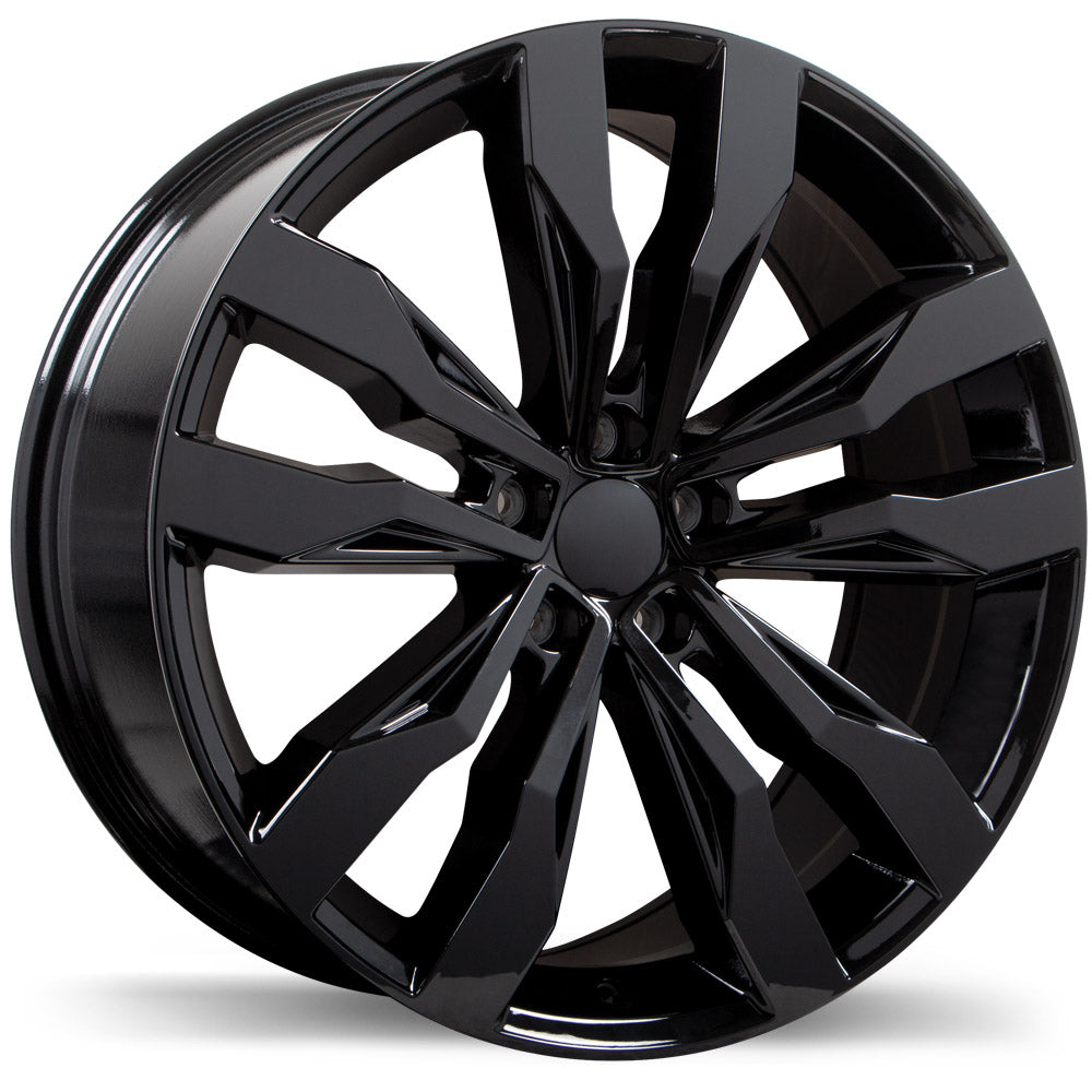 R260 20x8.5 5x112mm +34 57.1mm BLK