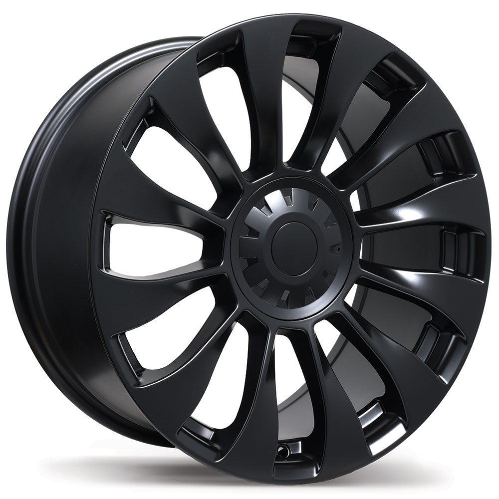 R263 19x9.5 5x114.3mm +45 70.2-64.1mm BLK / SAT