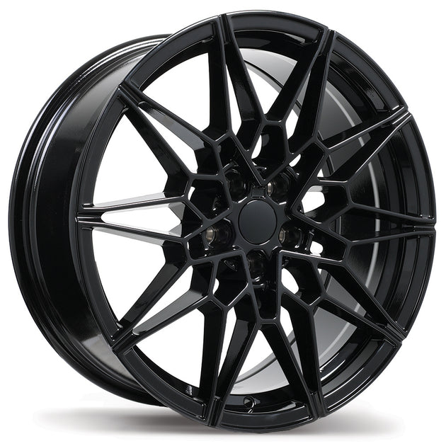 R266 19x8.0 5x112mm +40 66.6mm BLK