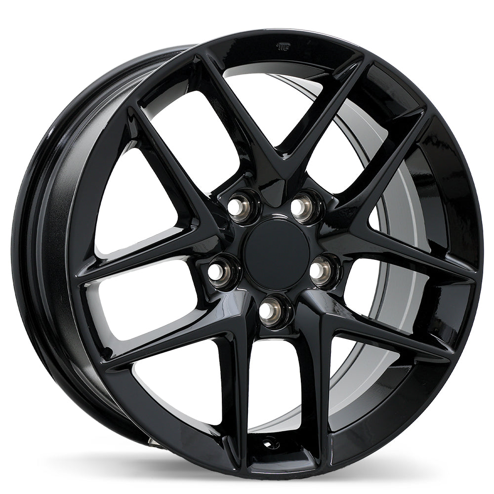 R267 16x7.0 5x114.3mm +45 64.1mm BLK