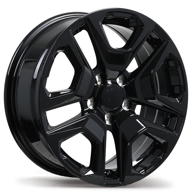 R268 17x7.0 5x114.3mm +35 60.1mm BLK