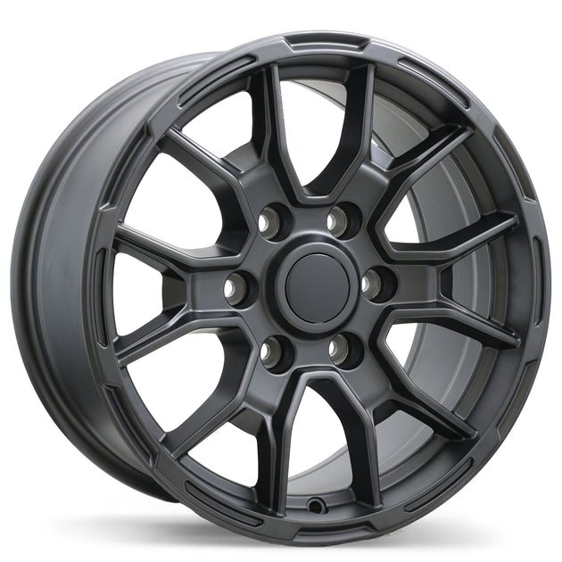 R269 17x8.5 6x139.7mm +30 93.1mm GM / MAT