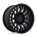 BRRAD 17X8.5 6X4.5 M-BLK 0MM
