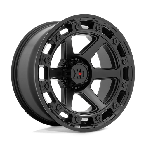XD862 17X9 6X120 S-BLK 00MM