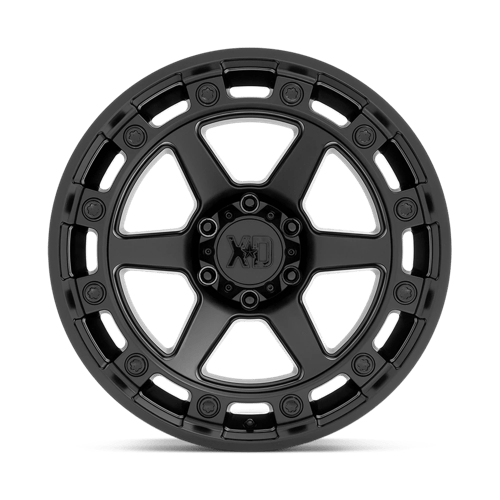 XD862 17X9 6X120 S-BLK 00MM