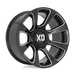 XD854 20X9 5X5.5/150 G-BLK MILL 00MM
